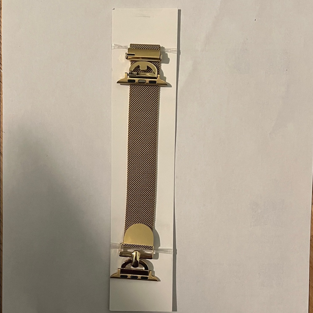 Apple watch Gold Mesh Watch Band